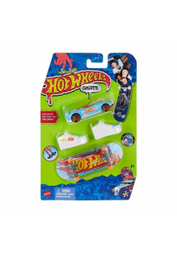 Hot Wheels Skate Deskorolka + buty + auto HGT76