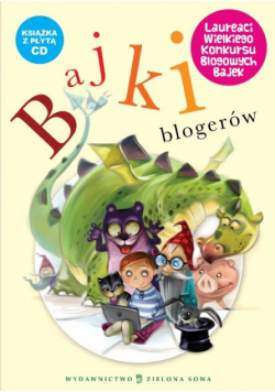 Mortka Marcin - Bajki blogerów z płytą CD