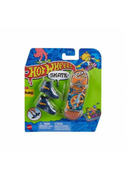 Hot Wheels Skate Deskorolka + buty HVJ87