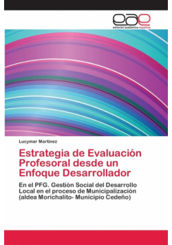 Estrategia de Evaluación Profesoral desde un Enfoque Desarrollador