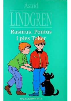 Rasmus Pontus i pies Toker