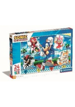 Puzzle 24 Maxi Super Sonic