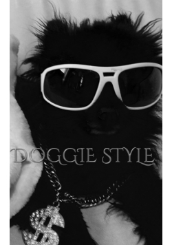 Doogie  Style  Black Pomeranian Journal