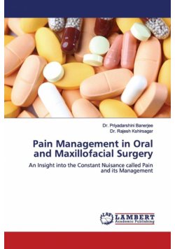 Pain Management in Oral and Maxillofacial Surgery