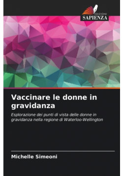 Vaccinare le donne in gravidanza