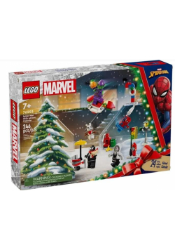 LEGO(R) SUPER HEROES 76293 Kalendarz adwentowy 2024