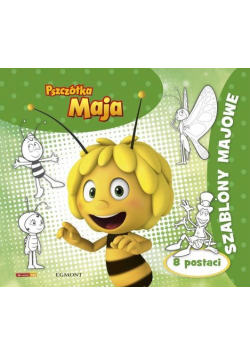 Pszczółka Maja Szablony Majowe
