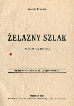 Żelazny szlak