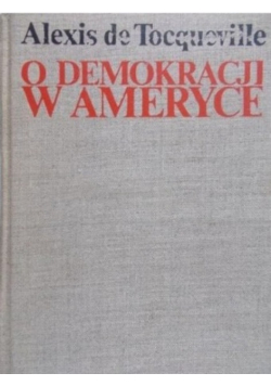 O demokracji w Ameryce