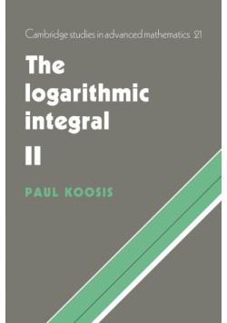 The Logarithmic Integral