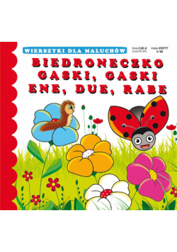 Biedroneczko Gąski gąski Ene due rabe