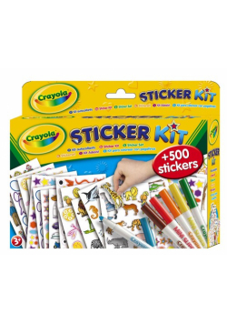 Zestaw naklejek Crayola