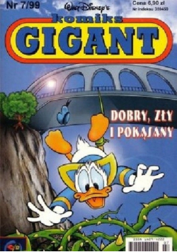 Komiks GIGANT Nr 7/99  - DOBRY ZŁY I POKĄSANY