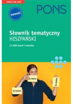 Pons Słownik tematyczny Hiszpański