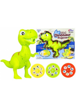 Projektor do malowania Dinozaur Rzutnik 2w1