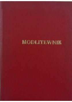 Modlitewnik prowincji Wniebowzięcia NWP  w Polsce