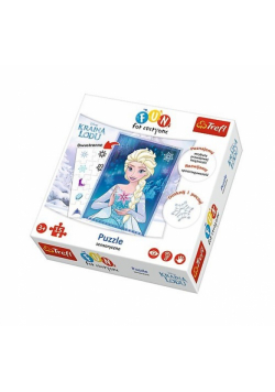 Puzzle Kraina lodu sensoryczne Fun for everyone 15