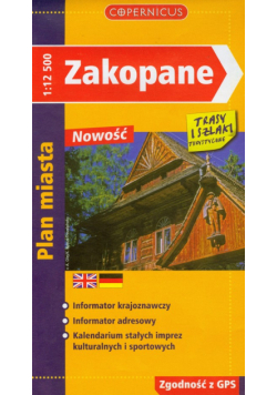 Zakopane 1: 12 500
