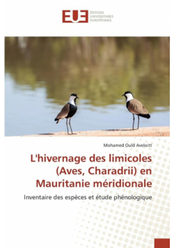 L'hivernage des limicoles (aves, charadrii) en mauritanie méridionale
