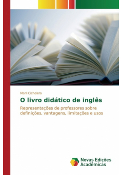O livro didático de inglês