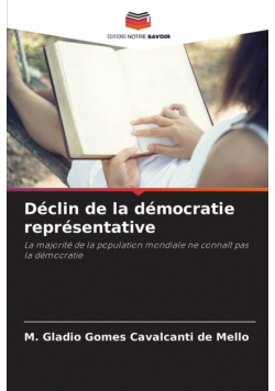 Déclin de la démocratie représentative