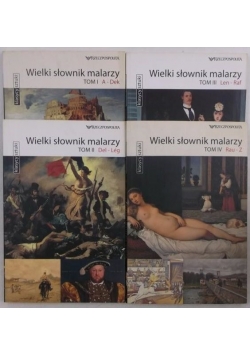 Wielki słownik malarzy, tomy I-IV