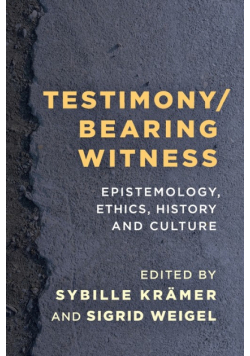 Testimony/Bearing Witness