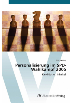 Personalisierung im SPD-Wahlkampf 2005