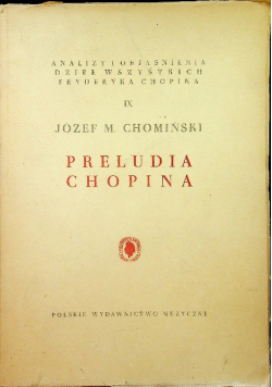 Preludia Chopina Tom IX 1950 r .