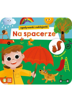 Zgadywanki naklejanki Na spacerze