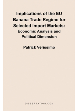 Implications of the EU Banana Trade Regime for Selected Import Markets