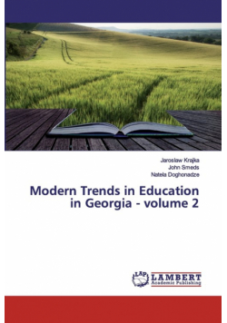 Modern Trends in Education in Georgia - volume 2