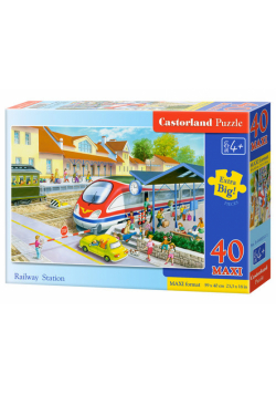 Puzzle Maxi: Railway Station 40