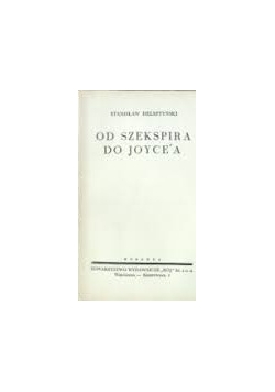 Od Szekspira do Joyce'a, 1939 r.