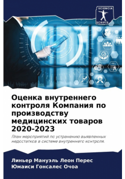 Оценка внутреннего контроля Компания по производству медицинских товаров 2020-2023