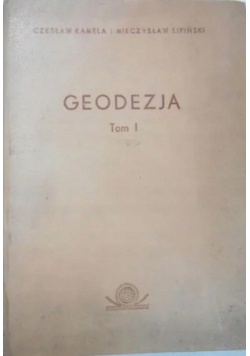 Geodezja Tom I