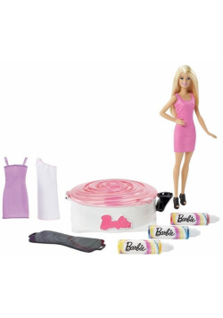 Barbie Zakręcone wzory zabawa z ubrankami