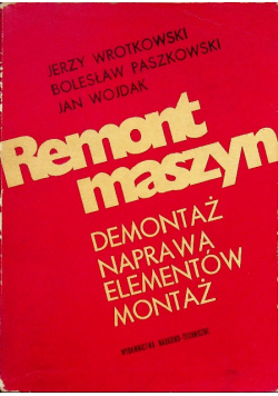 Remont maszyn