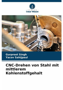 CNC-Drehen von Stahl mit mittlerem Kohlenstoffgehalt
