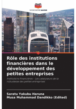 Rôle des institutions financières dans le développement des petites entreprises