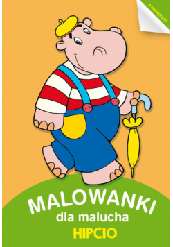 Malowanki dla Malucha Hipcio