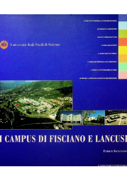 I Campus di Fisciano e Lancusi