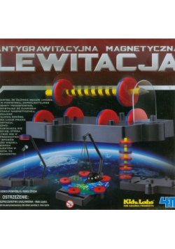 Antygrawitacyjna magnetyczna lewitacja