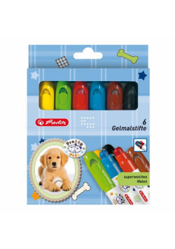 Kredki żelowe Pretty Pets Pies