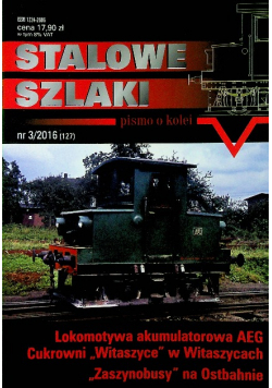 Stalowe szlaki nr 3 / 16