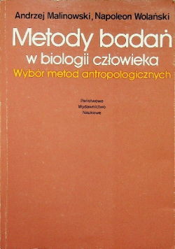 Metody Badań w Biologii Człowieka