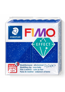 Masa termoutwardzalna Fimo 57g nieb błyszczący