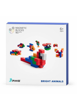 Klocki Pixio 90 Bright Animals