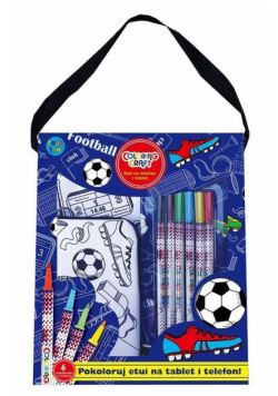 Zestaw Football etui na tablet i telefon+6 mar