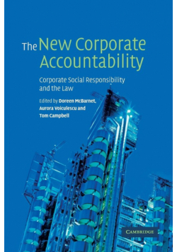 The New Corporate Accountability